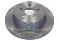 Disque de frein 184658 FEBI