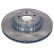 Disque de frein 184660 FEBI