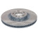 Disque de frein 184664 FEBI
