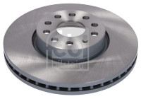 Disque de frein 184699 FEBI