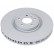 Disque de frein 18481 ABS