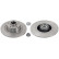 Disque de frein 18489C ABS
