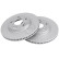 Disque de frein 18505 ABS