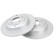 Disque de frein 18510 ABS
