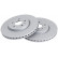 Disque de frein 18526 ABS