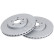Disque de frein 18526 ABS, Vignette 2