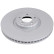 Disque de frein 18534 ABS