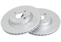 Disque de frein 18542 ABS