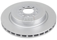 Disque de frein 18544 ABS