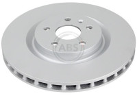 Disque de frein 18548 ABS