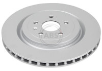 Disque de frein 18549 ABS