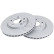 Disque de frein 18558 ABS, Vignette 2