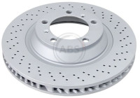 Disque de frein 18565 ABS