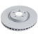 Disque de frein 18569 ABS