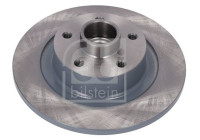 Disque de frein 185719 FEBI