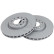 Disque de frein 18583 ABS