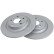Disque de frein 18588 ABS