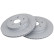 Disque de frein 18597 ABS