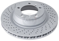 Disque de frein 18598 ABS