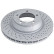 Disque de frein 18599 ABS