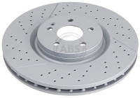 Disque de frein 18601 ABS