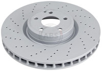 Disque de frein 18602 ABS