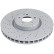 Disque de frein 18602 ABS