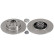 Disque de frein 18603C ABS