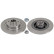 Disque de frein 18604C ABS