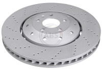 Disque de frein 18606 ABS