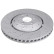 Disque de frein 18606 ABS