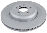 Disque de frein 18607 ABS