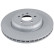Disque de frein 18607 ABS