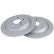 Disque de frein 18608 ABS