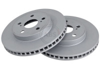 Disque de frein 18611 ABS