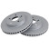 Disque de frein 18611 ABS