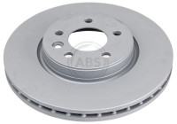 Disque de frein 18613 ABS