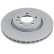Disque de frein 18613 ABS