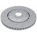 Disque de frein 18614 ABS