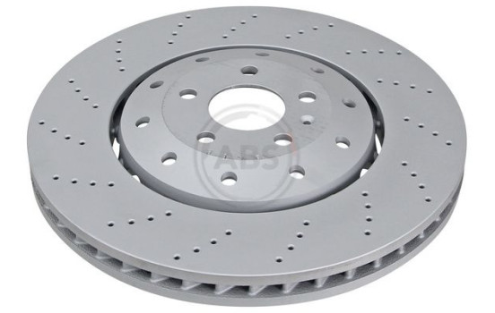 Disque de frein 18614 ABS