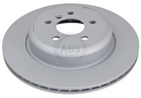 Disque de frein 18615 ABS