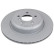 Disque de frein 18616 ABS