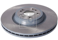 Disque de frein 186164 FEBI