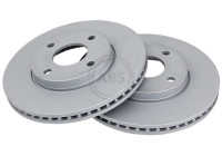 Disque de frein 18617 ABS