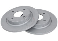 Disque de frein 18618 ABS