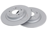 Disque de frein 18619 ABS