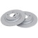 Disque de frein 18619 ABS