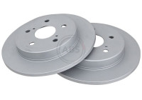 Disque de frein 18621 ABS