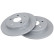 Disque de frein 18621 ABS