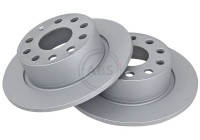 Disque de frein 18623 ABS